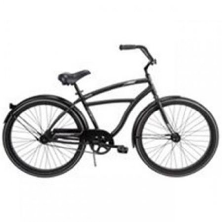 Huffy 7490758 26 in. Aluminum Frame Mens Cruiser Bike