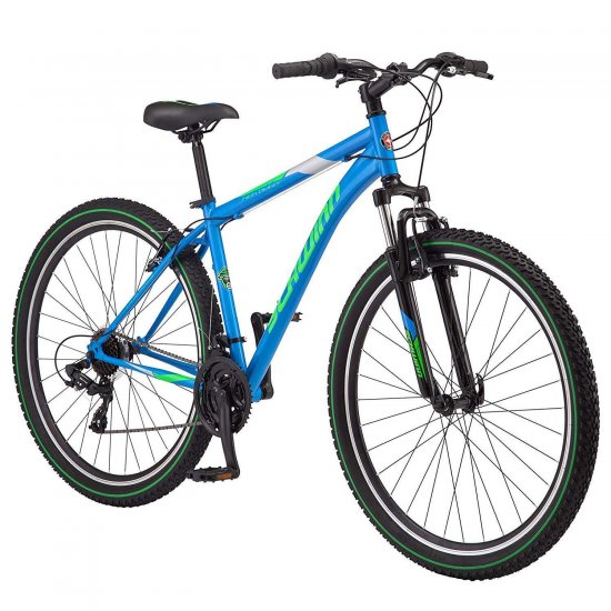 Schwinn High Timber 29R bike 29 In., Men\'s Front Suspension, Blue