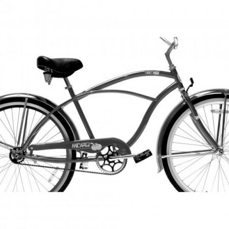 Micargi Beach Cruiser in Flint Gray Finish