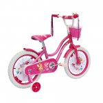 Micargi ELLIE-G-16-Pack-HPK 16 In. Girls bike, Pink & Hot Pink