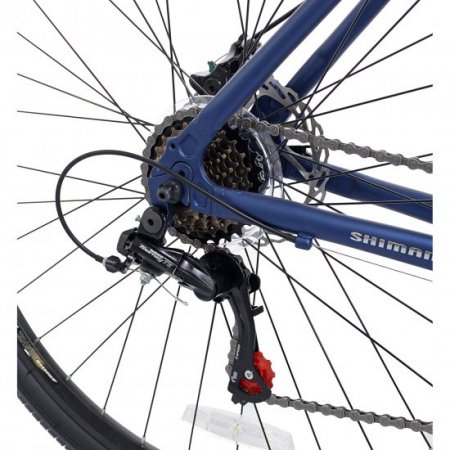 Kent Genesis 700C Bohe Men's Gravel Bike, Denim Blue