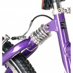 Kent bike 26 In. Avalon Comfort Women's Full Suspension Hybrid Bike, Purple