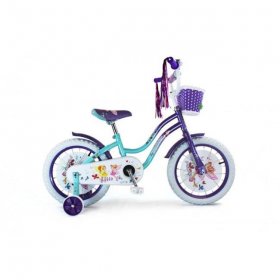 Micargi ELLIE-G-16-BBL-PP 16 In. Girls bike, Baby Blue and Purple