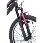 BCA 20-inch Girl's Kobra Mountain Bike, Black/Pink