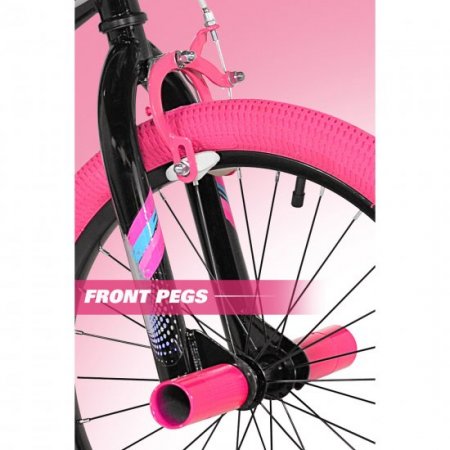 Kent bike 18 inch Girl's Sparkles bike, Black and Pink