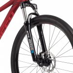 Huffy Dakari 27.5-inch 9-Speed Aluminum Hardtail Mountain Bike for Men, Red