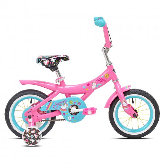 12\" Kent Girls Sweet Pink bike