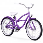 Firmstrong Urban Girl 20" Single Speed Beach Cruiser bike