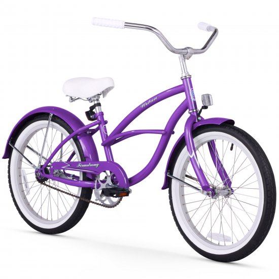 Firmstrong Urban Girl 20\" Single Speed Beach Cruiser bike