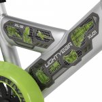 Disney Pixar Lightyear 12-inch Bike by Huffy, Silver