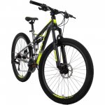 Huffy 26 In. Oxide Men's Mountain Bike - Dual Suspension, Black