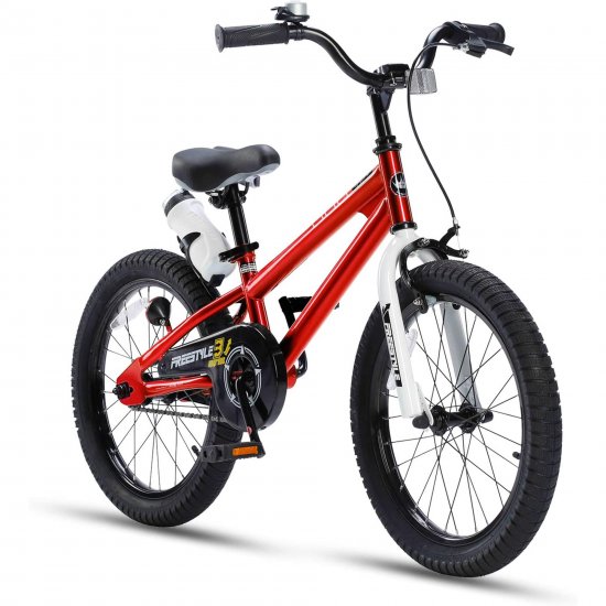 RoyalBaby Freestyle Red 18 inch Kid\'s bike