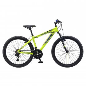 Mongoose Mech bike-Color:Green,Size:24",Style:Boy's ATB
