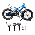 Royalbaby BMX Freestyle 12 inch Kid's Bike Blue with Two Hand Brakes