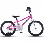 RoyalBaby Chipmunk 16 inch MK Sports Kids Bike Summer Pink With Training Wheels