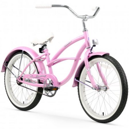 Firmstrong Urban Girl, 20", Girl's, Single Speed, Pink