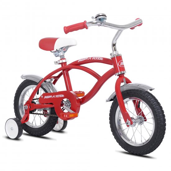 Radio Flyer 12\" Classic Boy\'s Bike, Red