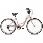 Kent 26 In. Bayside Women's Cruiser Bike, Rose Gold