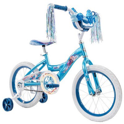 Huffy Disney Frozen 2 16 In. Bike, Blue